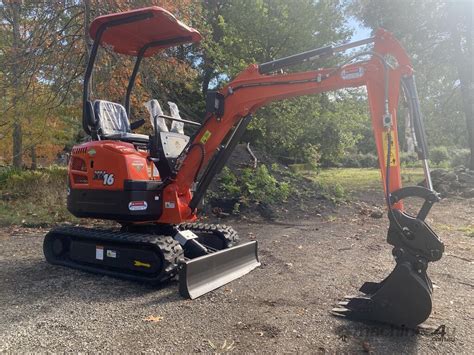 Rhinoceros XN16 Wheel Excavator 